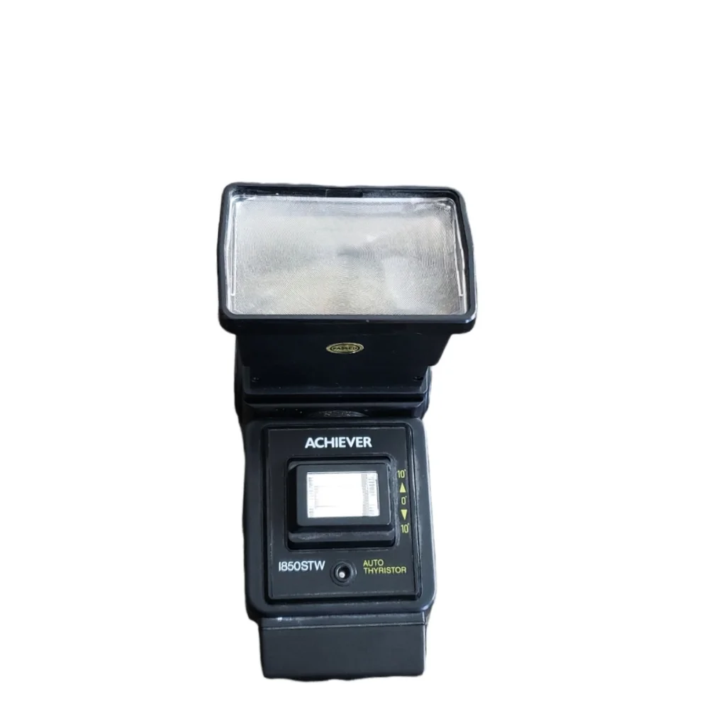 Achiever Electronic Manual Flash Unit I850STW 90 Degree Auto Thryster